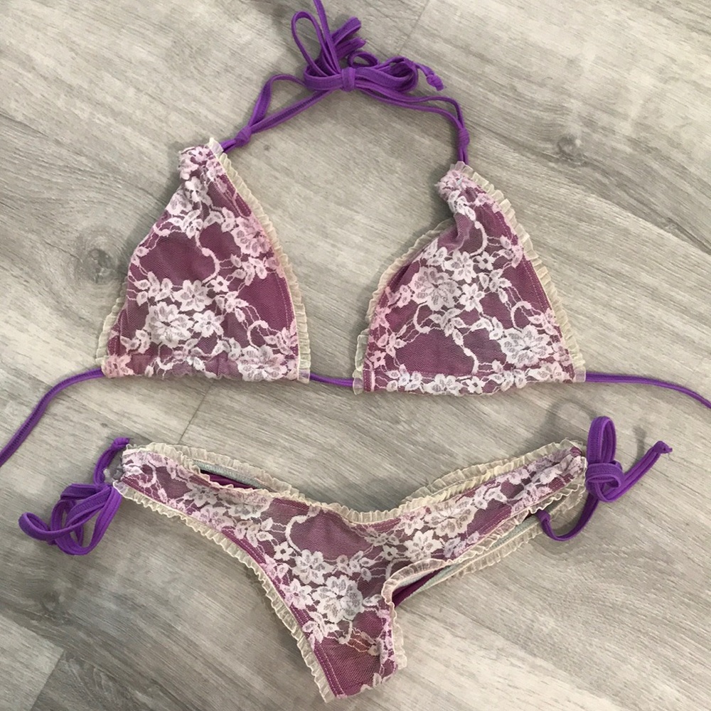 Unico Swimwear Scrunch Butt Bikini